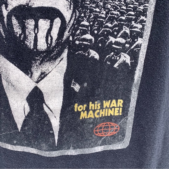 Butcher Babies Black and White Graphic Band T-Shirt Size M - Picture 5 of 10